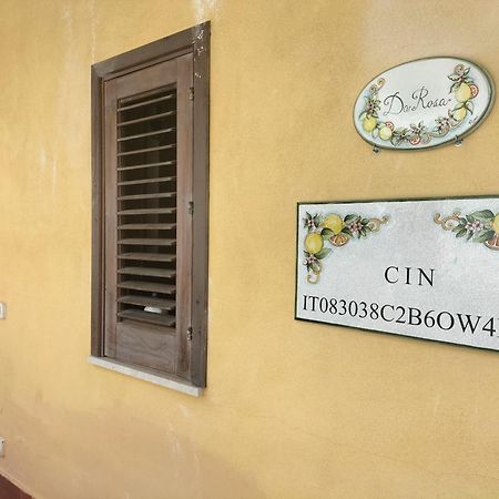 Casa Vacanza Da Rosa Letojanni Bagian luar foto