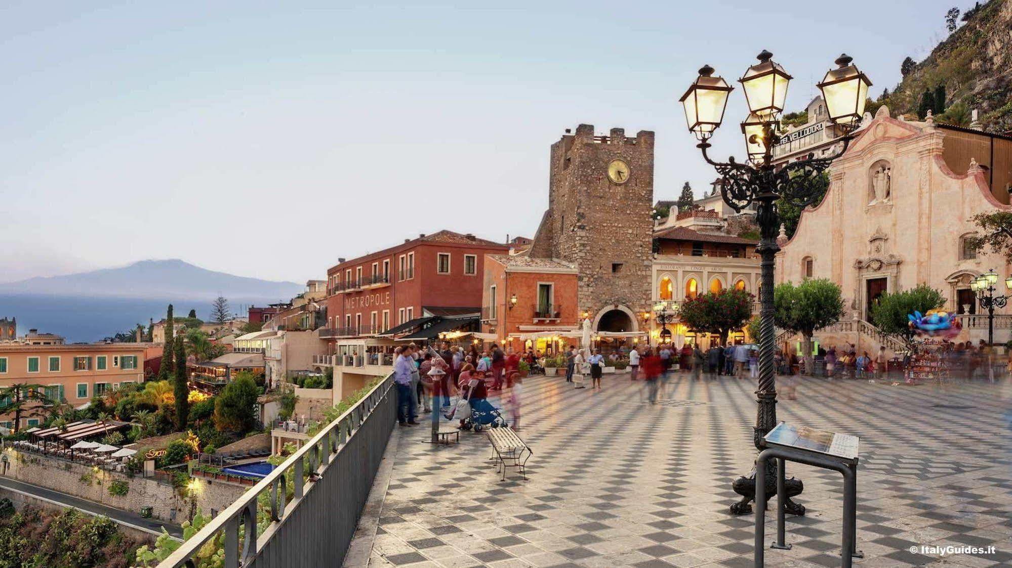 Casa Vacanza Da Rosa Letojanni Bagian luar foto